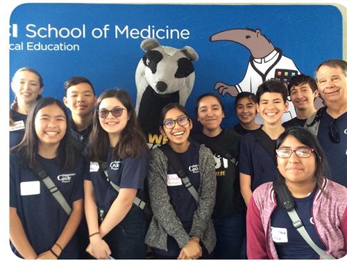 HC members visit UCI Med Center 